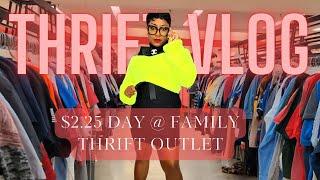 COME THRIFTING WITH ME| $2.25 DAY| SPRING FINDS| HEAVY ON THE PLUS SIZE FINDS| #davinaashleigh