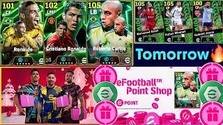 eFootball™ 2025 New Year Campaign Rewards ! Free Coins,Free Epics,Objectives European Clubs Special