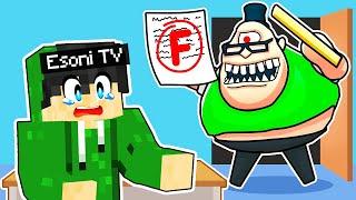 Hinabol ako ni MR STINKY PANGET  | Mr Stinky Detention | Roblox Esoni TV (Tagalog)