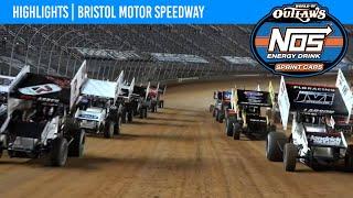 World of Outlaws NOS Energy Drink Sprint Cars Bristol Motor Speedway, April 30, 2022 | HIGHLIGHTS