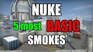 5 Most Basic Smokes [Nuke]