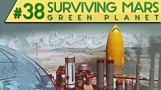 Surviving Mars GREEN PLANET DLC FLÜCHTLINGE Deutsch German Gameplay #38