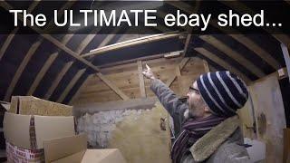 BUILDING THE ULTIMATE EBAY RESELLER SHED...