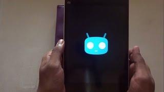 Xiaomi Mi Pad - Install Cyanogenmod 12.1 (Android 5.1) unstable