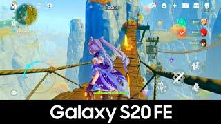 Genshin Impact 2.3 - Samsung Galaxy S20 FE (Test Gameplay)