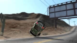 Need for Speed Prostreet Crash Montage