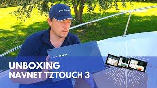 UNBOXING | Déballage et Installation de la NavNet TZtouch 3 avec sonde P66