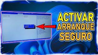 Cómo Activar Arranque Seguro para Windows 11 