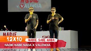 NADIE SABE NADA 12x10 | Nadie Sabe Nada x Valencia