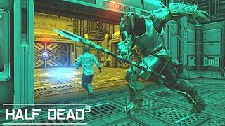 【4人実況】即死トラップ部屋だらけの激ムズ脱出ゲーム『 HALF DEAD3 』