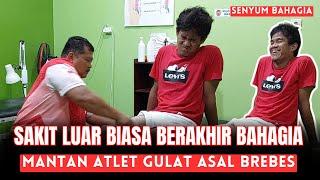 MCO ARIF - SAKIT LUAR BIASA BERAKHIR BAHAGIA, MANTAN ATLET GULAT ASAL BREBES