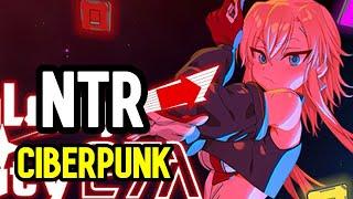 NTR IN A CYBERPUNK AND COMBAT ALL OVER THE PLACE