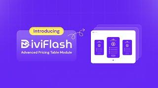 Introducing DiviFlash Pricing Table Module: #1 Divi Pricing Table Plugin