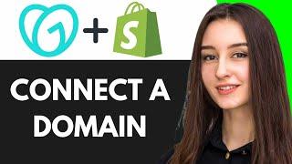 HOW TO CONNECT A GODADDY DOMAIN TO SHOPIFY | QUICK & EASY 2025