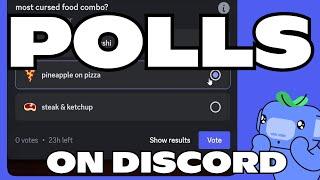We added Polls to Discord
