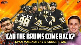 Can the Bruins Make a Comeback? | Bruins Beat