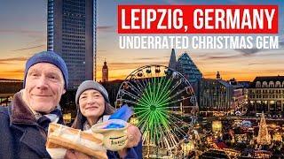 LEIPZIG CHRISTMAS MARKET IS A MUST-VISIT | 2024 Leipzig Germany Christmas Market Guide