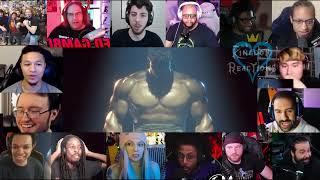 Street Fighter 6 - Teaser Trailer Reaction Mashup