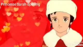 Princesse Sarah- Opening (Lyrics)