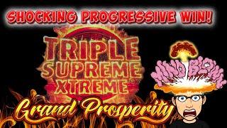 Mind-Blowing Win on Triple Supreme Xtreme Grand Prosperity