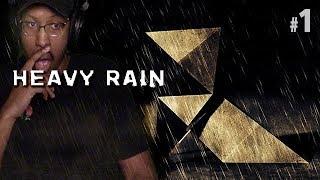 MOST IMMERSIVE GAME EVER? | HEAVY RAIN #1