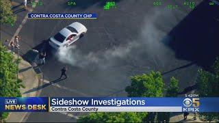 Contra Costa County CHP Announce Investigation Into East Bay Sideshows