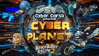 Cyber Planet"Race" | Pulsar + Camping Gear| 🪖Nova,Zipo,Roxie|(Beach Buggy Racing 2)