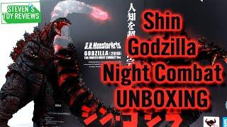 S.H. MonsterArts Shin Godzilla 2016 The Fourth Night Combat UNBOXING