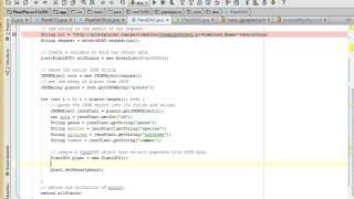 Parsing JSON in Android Studio