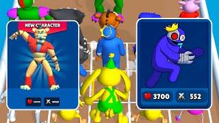 Merge Blue Monstor + Merge Master Rainbow Fusion -  Merge Simulator Battles