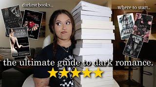 the ultimate guide to dark romance books! (some of my fav reads + where to start) 