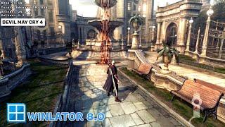 Devil May Cry 4 - Winlator 8.0 amod - Snapdragon 870