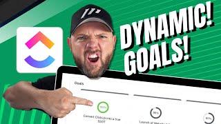 Mastering Dynamic Goals in ClickUp 3.0: Boost Your Productivity!