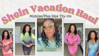 SHEIN Vacation Haul 2024 | Midsize/Plus-size Try On