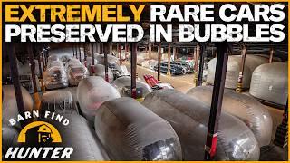 ULTRA RARE Cars in Suspended Animation for Future Generations - EXCLUSIVE ACCESS | Barn Find Hunter