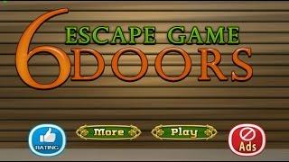 Escape Game: 6 Doors Walkthrough - 5ngames