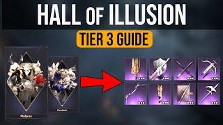 Hall Of Illusion Guide (Tier 3) - All Tipis & Tricks You Need To Know!