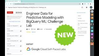 [NEW 2023] Engineer Data for Predictive Modeling with BigQuery ML: Challenge Lab  #qwiklabs #GSP327