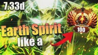 Learning Earth Spirit Like a Immortal | Dota 2 Guide | Tips and Tricks
