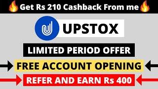 Free upstox account opening 2021 | Upstox Refer and Earn | Upstox se paise kaise kamaye