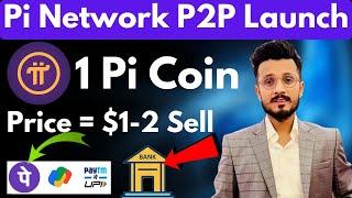Pi Network Latest News Today || Pi Coin Price $1-2 || Pi Coin P2P Sell || Pi Network update today