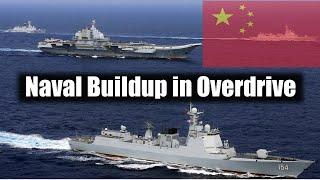 Chinese Navy of 2035: How Many Warships? Which Types?
