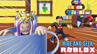 Απίστευτο κρυφτό ROBLOX HIDE AND SEEK!  Let's Play Kristina