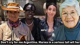 Iam_marwa finally rejected by Argentinian wife’s parents