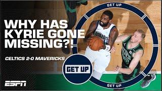 Brian Windhorst thinks the Celtics fans are IMPACTING Kyrie Irving?! | Get Up