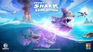 Hungry Shark Evolution | Evolutions full reveal