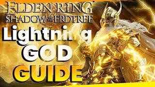 Elden Ring DLC Build: Ultimate Lightning God Guide