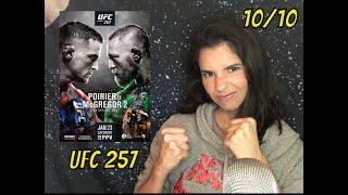 ASMR UFC 257 Ramble *Poirier vs. McGregor*