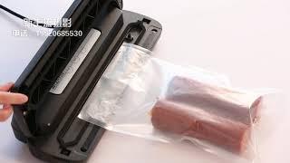 how to use vacuum sealer machine