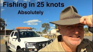 Fishing in 25 knot wind... You absolutely can...EP 6